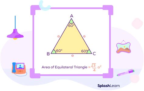 Area Of Equilateral Triangle Formula Derivation And Examples