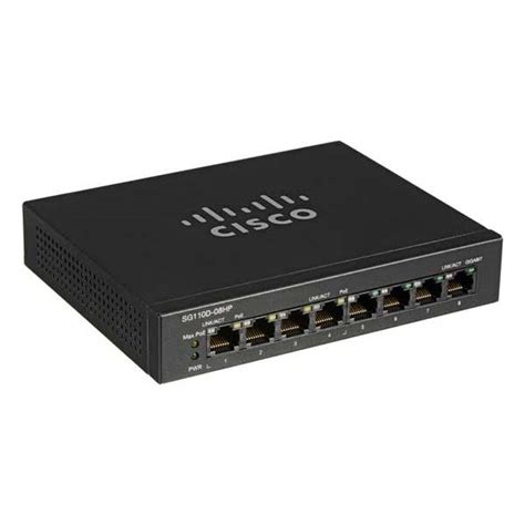 Cisco Sg110d 08p 8 Port Poe Gigabit Desktop Switch Pinerium Store