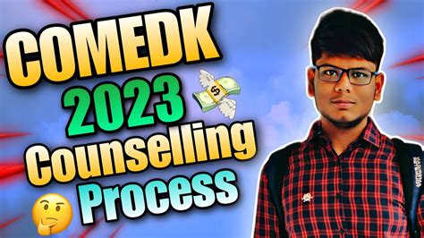 Comedk Comedk Counselling Process Step By Step Guide For