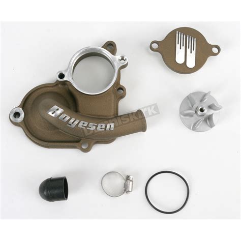 Boyesen Supercooler Water Pump Cover And Impeller Kit Wpk Am Dirt