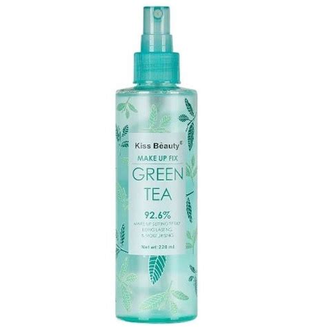 Spray Fixare Machiaj Kiss Beauty Green Tea Makeup Fix 220 Ml Emagro