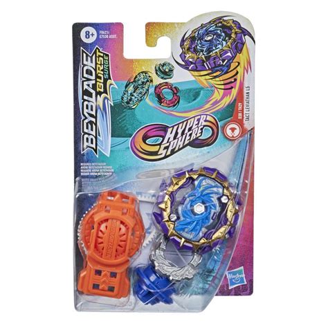 Beyblade Burst Rise Hypersphere Tact Leviathan L5 Starter Pack Rules