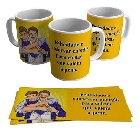 Caneca Lgbt Felicidade Parcelamento Sem Juros