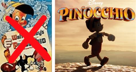 REVEALED: Questionable Content from Disney's "Pinocchio" won't be part ...