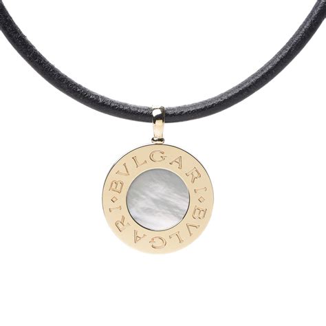 Bulgari Stainless Steel K Yellow Gold Black Onyx Mother Of Pearl