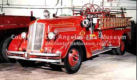 1937 Seagrave - Los Angeles County Fire Museum