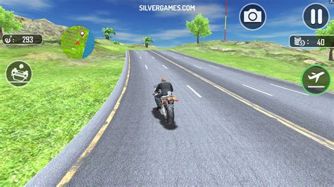 Flying Motorbike Simulator - Play Online on SilverGames 🕹️