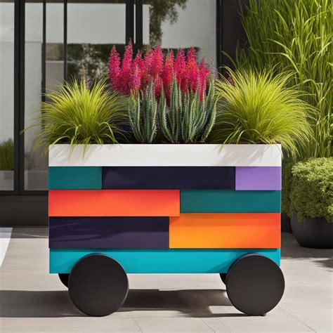 Best Planter On Wheels Mobile Garden Delights 2024