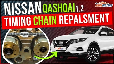 Replacing The Timing Chain On Nissan Qashqai Timing Chain Diy