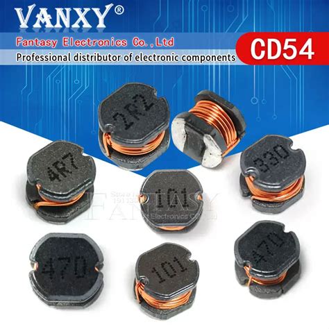 Pcs Cd Smd Power Inductor R R R R R R