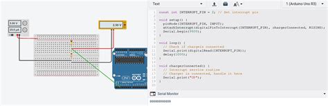 How to interrupt Arduino with voltage input? - Programming - Arduino Forum