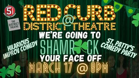 St PATTY's COMEDY PARTY - Red Curb Comedy | Downtown Indianapolis