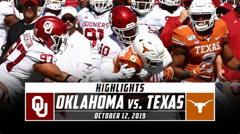 Oklahoma Vs Texas Football 2024 - Emili Inesita