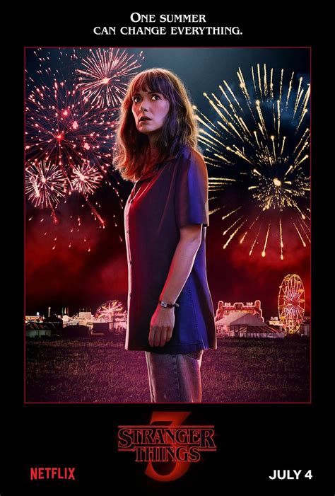 Poster Stranger Things Saison Affiche Sur Allocin