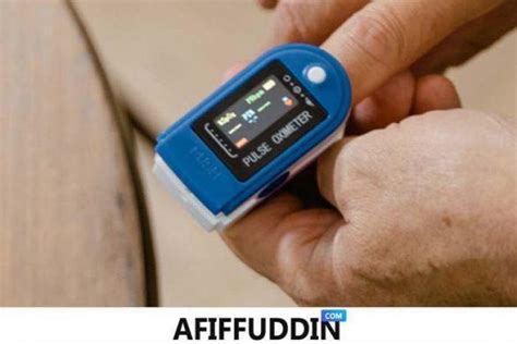 Cara Baca Oximeter Dengan Betul