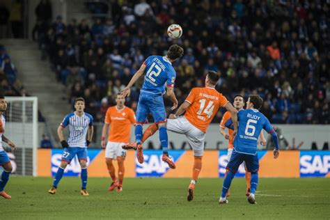 Matchday Kompakt Alle Infos Zum Hoffenheim Spiel Sv Darmstadt E V