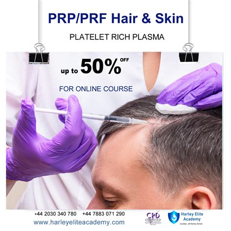 Platelet Rich Plasma PRP COURSE Harley Elite Academy