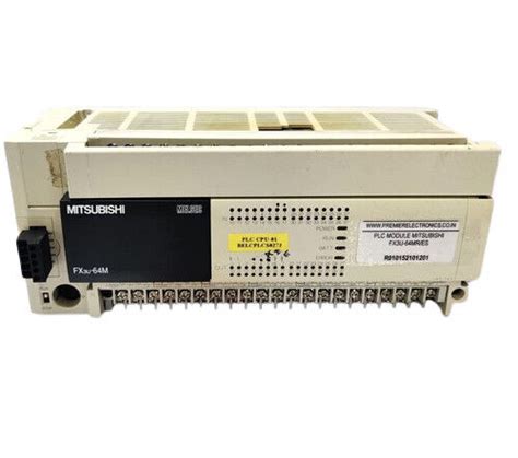 Mitsubishi Plc Module Fx3U 64Mr Es Application Industrial At Best