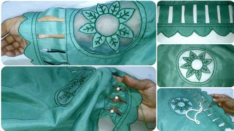 Designer Sleeves Design Cutting And Stitching Latest New Sleeves