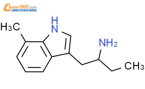 1 7 methyl 1H indol 3 yl butan 2 amineCAS号13712 80 6 960化工网