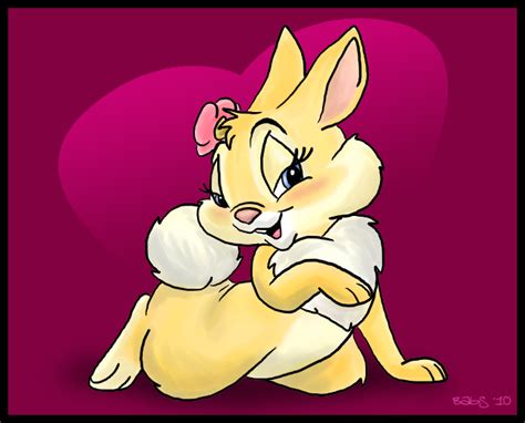 Disney's Miss Bunny by TDotBabs on DeviantArt