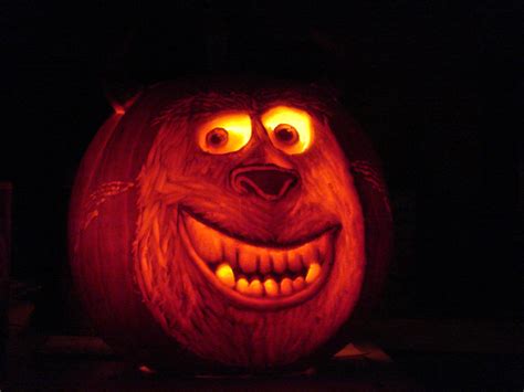 Sully Carving by felacio-mcbinky on DeviantArt