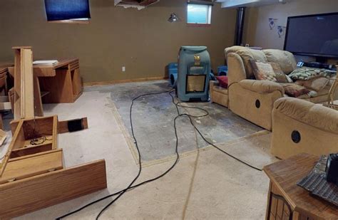 Floor Water Damage Restoration In Billings Laurel MT