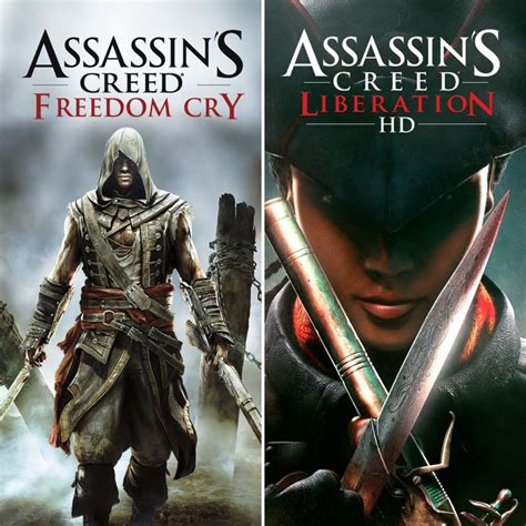 Assassins Creed Liberation Hd And Freedom Cry Bundle 2014 Mobygames