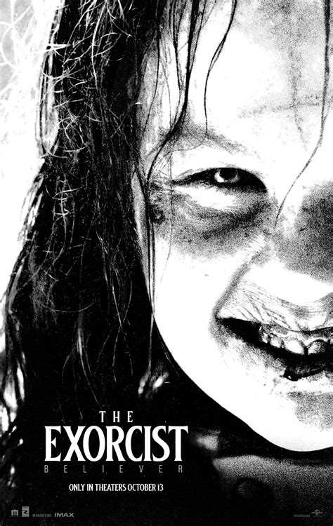 The Exorcist: Believer (#1 of 9): Mega Sized Movie Poster Image - IMP Awards