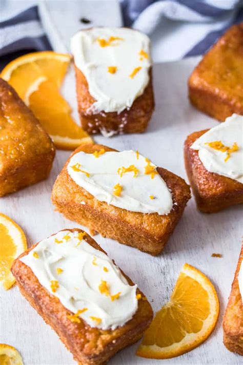 Mini Flourless Ginger Orange Cake Recipe Sugar Salt Magic