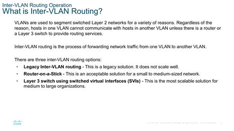 Cisco Packet Tracer SRWE Module 4 Inter VLAN Pdf