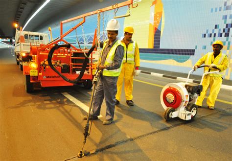 Routine Maintenance Of Road Structures Uae Waagner Biro Bridge Me