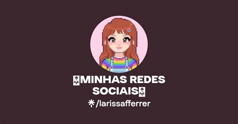 MINHAS REDES SOCIAIS Instagram TikTok Twitch Linktree