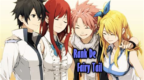 Party Rank Top Openings De Fairy Tail YouTube