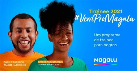 Magazine Luiza oferece vagas de trainees só para negros Estadão MT