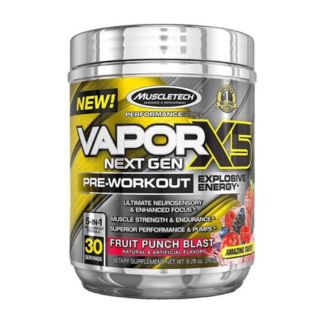 Muscletech Vapor X Next Gen G Osa