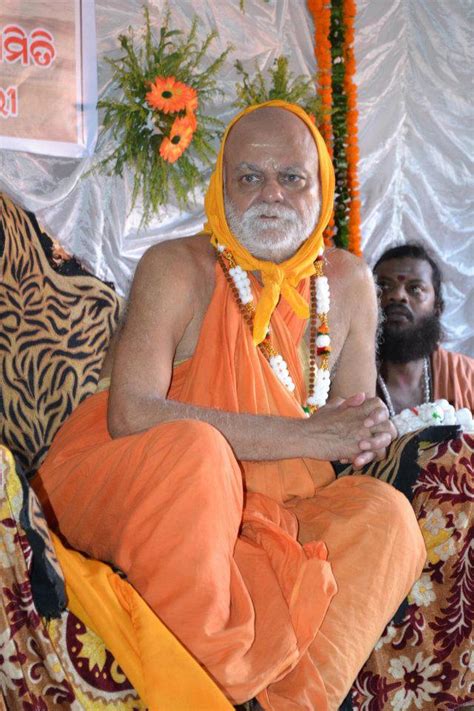 Shankaracharya Nischalananda Saraswati opposed entry of non-Hindus into ...