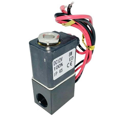 Pneumatic Direct Acting Solenoid Valve Pccau Australia