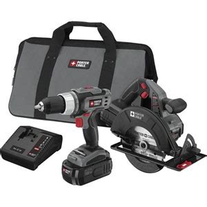 Porter Cable 18-Volt Cordless 2-Tool Combo Kit | Morristown Lumber ...