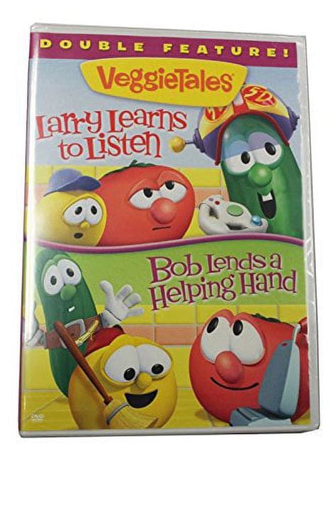 Veggie Tales Double Feature Larry Learns To Listen Bob Lends A Helping Hand