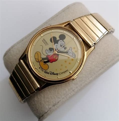 Disney Walt Disney Seiko Mickey Mouse Horloge 31mm Jaren Catawiki