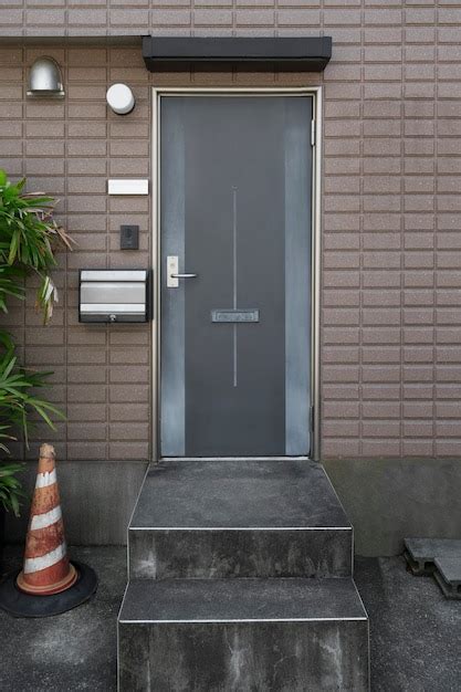 Free Photo | Japanese house entrance