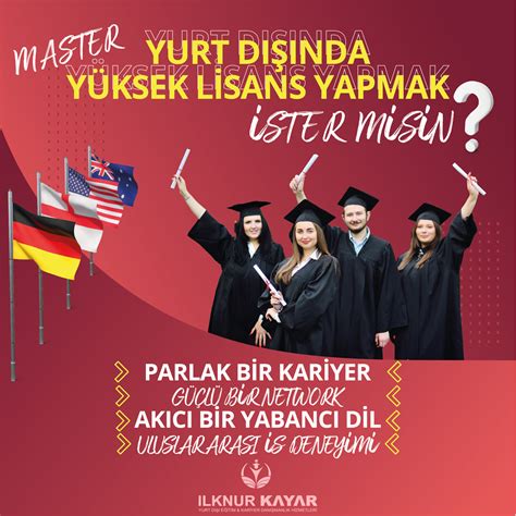 Yurt Dışında Yüksek Lisans