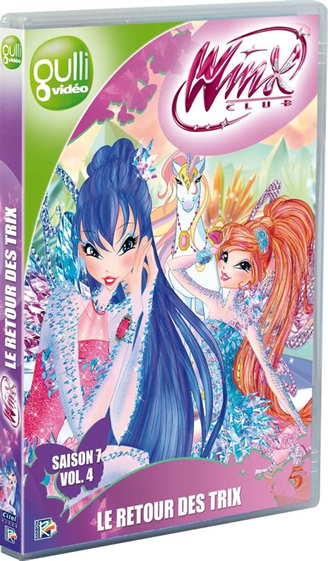 Integral Dvd Winx Club Season In France Winx Club All