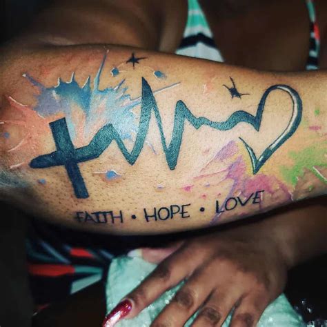 Top 90+ Tattoos for Faith, Hope, and Love