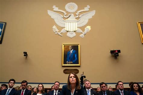 Secret Service Director Grilled By Lawmakers On The Trump