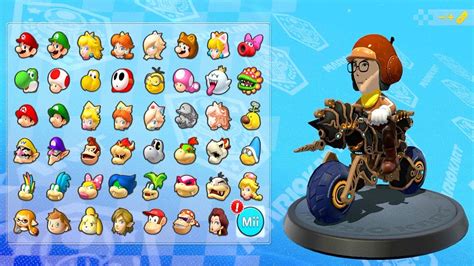 Mario Kart 8 Deluxe Booster Course Pass Mii Goomba Suit Spiny Cup