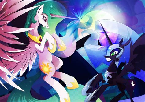 Princess Luna And Princess Celestia Fan Art