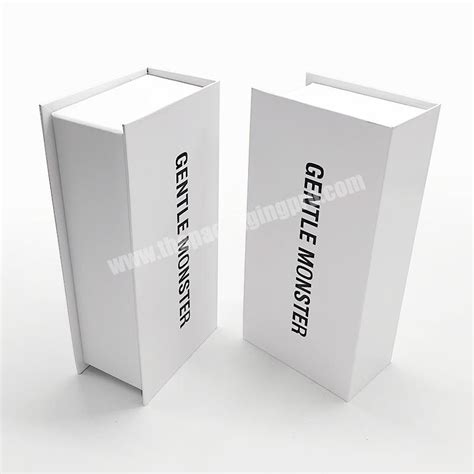 Custom Logo Luxury Paper Sunglasses Case Package T Boxes Packaging Box Sunglasses Packaging