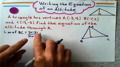 Altitude geometry calculator - apobel